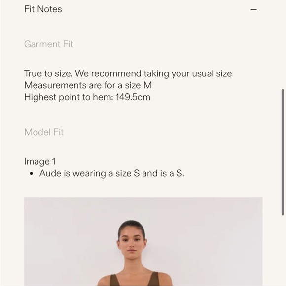 DISSH • Olive sleeveless maxi dress - XS - Picture 6 of 9